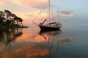 Tien Hou 50ft Custom Yacht For Sale