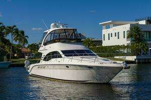 2013 Sea Ray 520 Sedan Bridge thumbnail 47