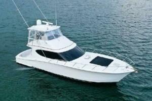 Bucket List 54ft Hatteras Yacht For Sale