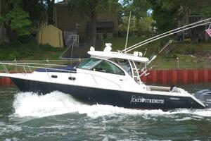 Cast Strength 36ft Pursuit Yacht For Sale