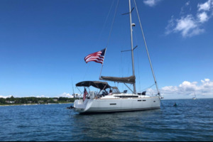 Zephyr 42ft Jeanneau Yacht For Sale
