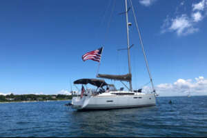 2017 Jeanneau 419 thumbnail 1