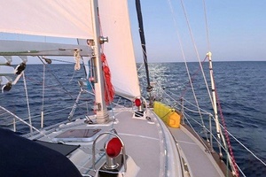 3 DOLPHINS 37ft Island Packet Yacht For Sale