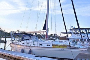 3 DOLPHINS 37ft Island Packet Yacht For Sale