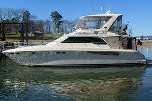 1999 Sea Ray 480 Sedan Bridge thumbnail 3
