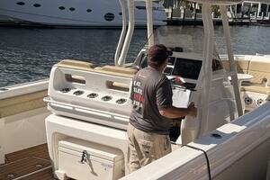 T T Jodi Ann 34ft Intrepid Yacht For Sale