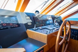 2001 Symbol 62 Pilothouse thumbnail 20