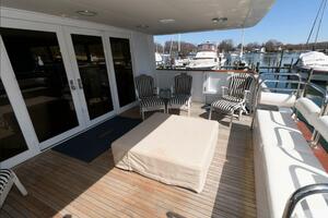 LIQUIDITY 102ft Broward Yacht For Sale