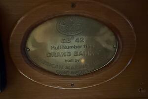 COCONUT 42ft Grand Banks Yacht For Sale