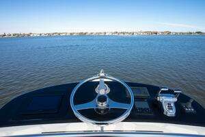 2009 Viking 64 Enclosed Bridge w/ Tower thumbnail 12