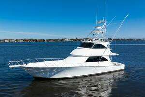 2009 Viking 64 Enclosed Bridge w/ Tower thumbnail 3