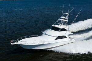 2009 Viking 64 Enclosed Bridge w/ Tower thumbnail 45