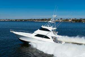 2009 Viking 64 Enclosed Bridge w/ Tower thumbnail 42