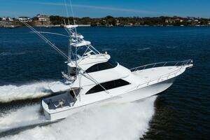 2009 Viking 64 Enclosed Bridge w/ Tower thumbnail 5