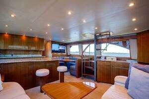2009 Viking 64 Enclosed Bridge w/ Tower thumbnail 19