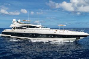 ANTELOPE IV 141ft Arno Leopard Yacht For Sale