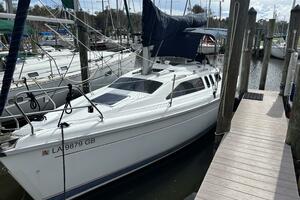 Neon Leon 30ft Hunter Yacht For Sale