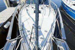 1986 Nauticat 40 Cutter Ketch Pilothouse thumbnail 11