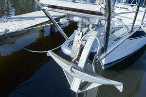 1986 Nauticat 40 Cutter Ketch Pilothouse thumbnail 6
