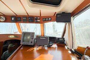1986 Nauticat 40 Cutter Ketch Pilothouse thumbnail 43