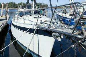 1986 Nauticat 40 Cutter Ketch Pilothouse thumbnail 5
