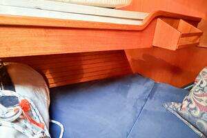 1986 Nauticat 40 Cutter Ketch Pilothouse thumbnail 77