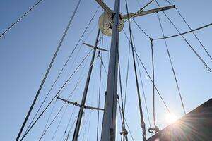 1986 Nauticat 40 Cutter Ketch Pilothouse thumbnail 24