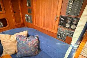 1986 Nauticat 40 Cutter Ketch Pilothouse thumbnail 80