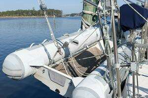 1986 Nauticat 40 Cutter Ketch Pilothouse thumbnail 3