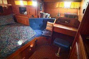 1986 Nauticat 40 Cutter Ketch Pilothouse thumbnail 47