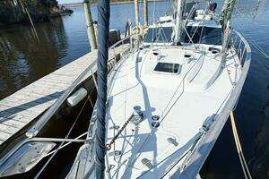 1986 Nauticat 40 Cutter Ketch Pilothouse thumbnail 12
