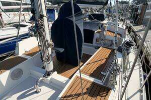 1986 Nauticat 40 Cutter Ketch Pilothouse thumbnail 19