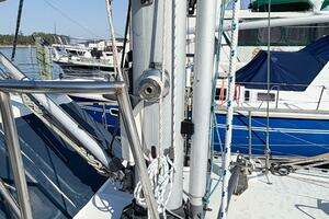 1986 Nauticat 40 Cutter Ketch Pilothouse thumbnail 15