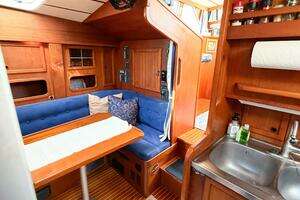 1986 Nauticat 40 Cutter Ketch Pilothouse thumbnail 70