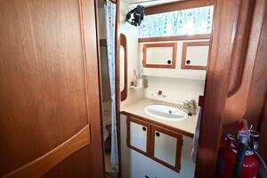 1986 Nauticat 40 Cutter Ketch Pilothouse thumbnail 55