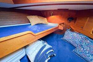 1986 Nauticat 40 Cutter Ketch Pilothouse thumbnail 87