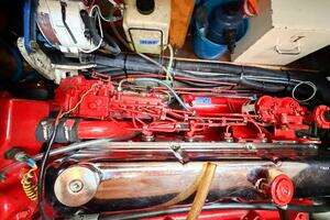 1986 Nauticat 40 Cutter Ketch Pilothouse thumbnail 90