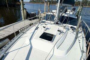 1986 Nauticat 40 Cutter Ketch Pilothouse thumbnail 14