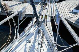 1986 Nauticat 40 Cutter Ketch Pilothouse thumbnail 10