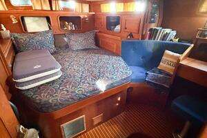 1986 Nauticat 40 Cutter Ketch Pilothouse thumbnail 46