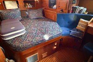 1986 Nauticat 40 Cutter Ketch Pilothouse thumbnail 45
