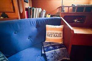 1986 Nauticat 40 Cutter Ketch Pilothouse thumbnail 53
