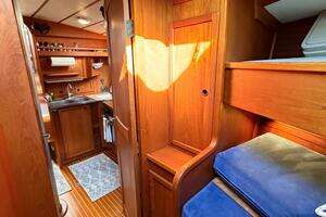 1986 Nauticat 40 Cutter Ketch Pilothouse thumbnail 78