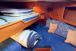 1986 Nauticat 40 Cutter Ketch Pilothouse thumbnail 75