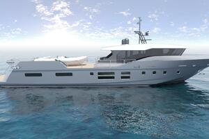 100ft Canados Yacht For Sale