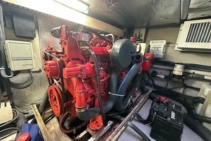 2002 Sea Ray 560 Sedan Bridge thumbnail 22
