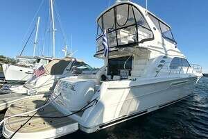 56-ft-Sea Ray-2002-560 Sedan Bridge-4 Frogs-Edgewater Maryland United States yacht for sale