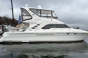 2002 Sea Ray 560 Sedan Bridge thumbnail 39