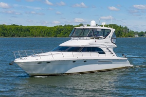 4 Frogs 56ft Sea Ray Yacht For Sale