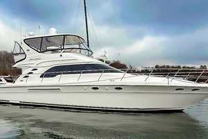 2002 Sea Ray 560 Sedan Bridge thumbnail 1